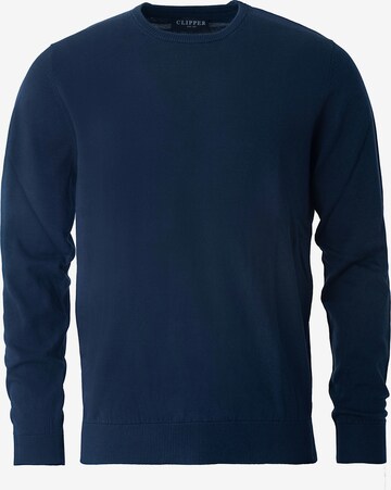 CLIPPER Pullover 'Napoli' in Blau: predná strana
