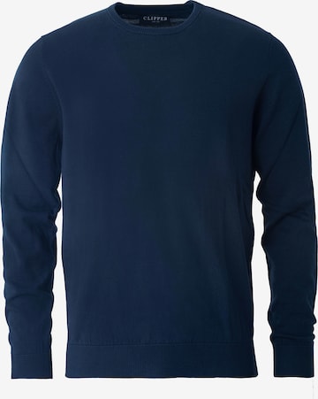 CLIPPER Sweater 'Napoli' in Blue: front