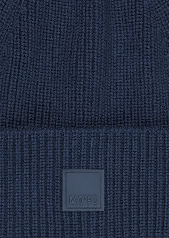 Bonnet Marc O'Polo DENIM en bleu