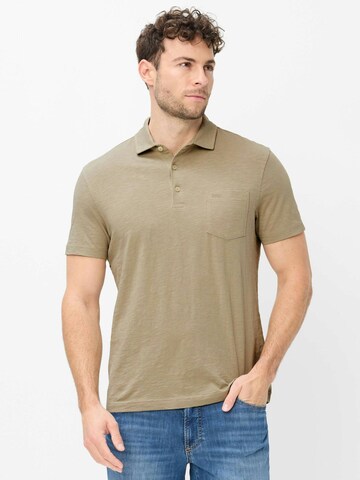 BRAX Shirt 'Brax - Herren Poloshirt, Style Pavo (70-0061)'‌‌‌‌‌‌‌‌ in Beige: Vorderseite