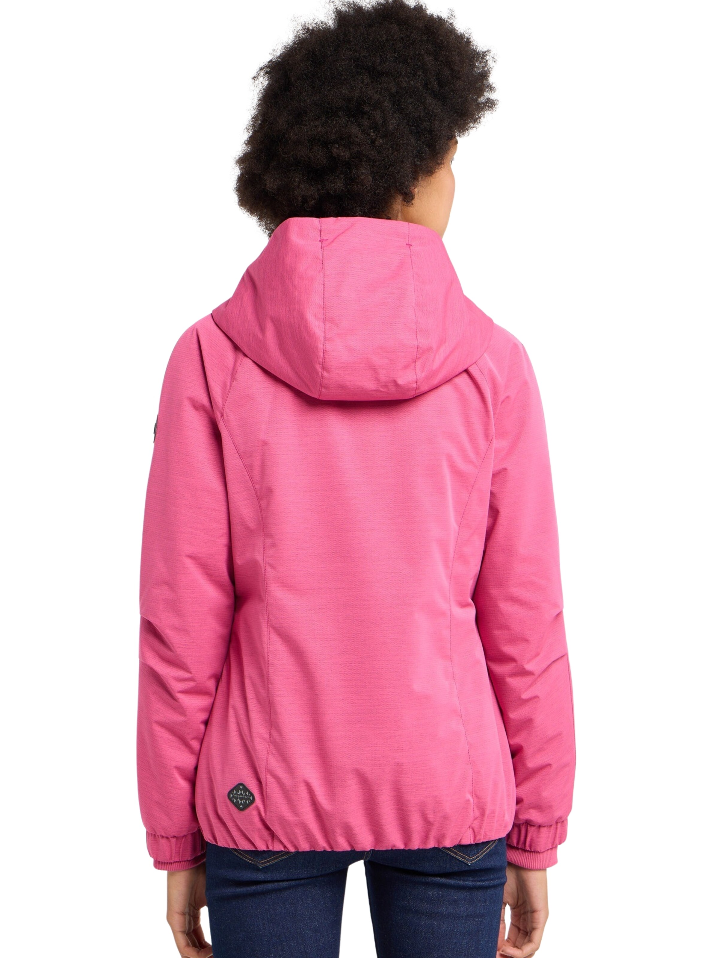 Ragwear Jacke 'Dizzie Warm' in Pink