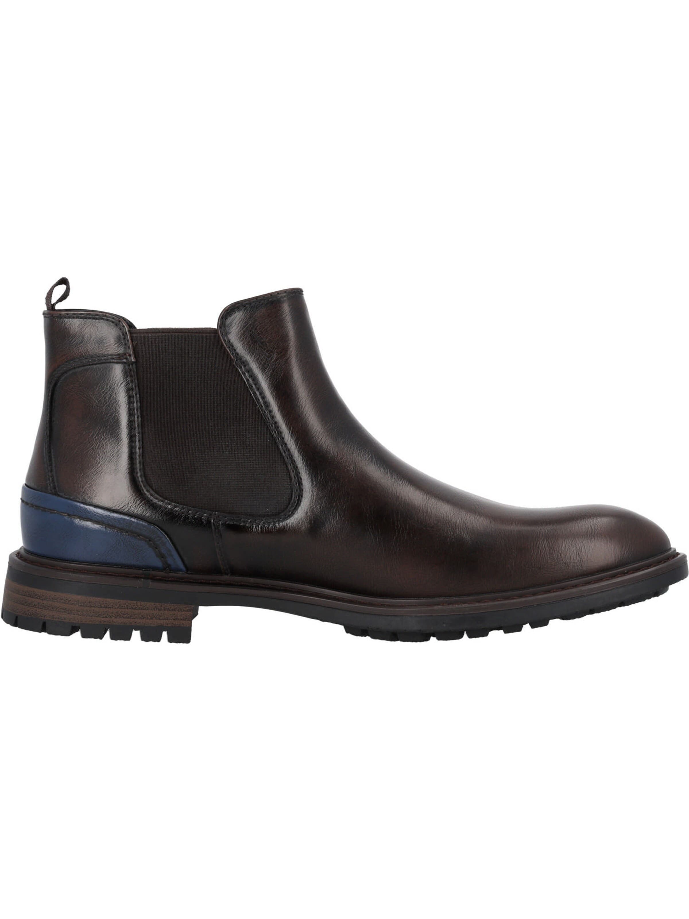 Palado Chelsea boots 'Trisdan' in Bruin
