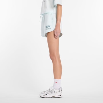 Regular Pantalon 'Reimagined' new balance en bleu