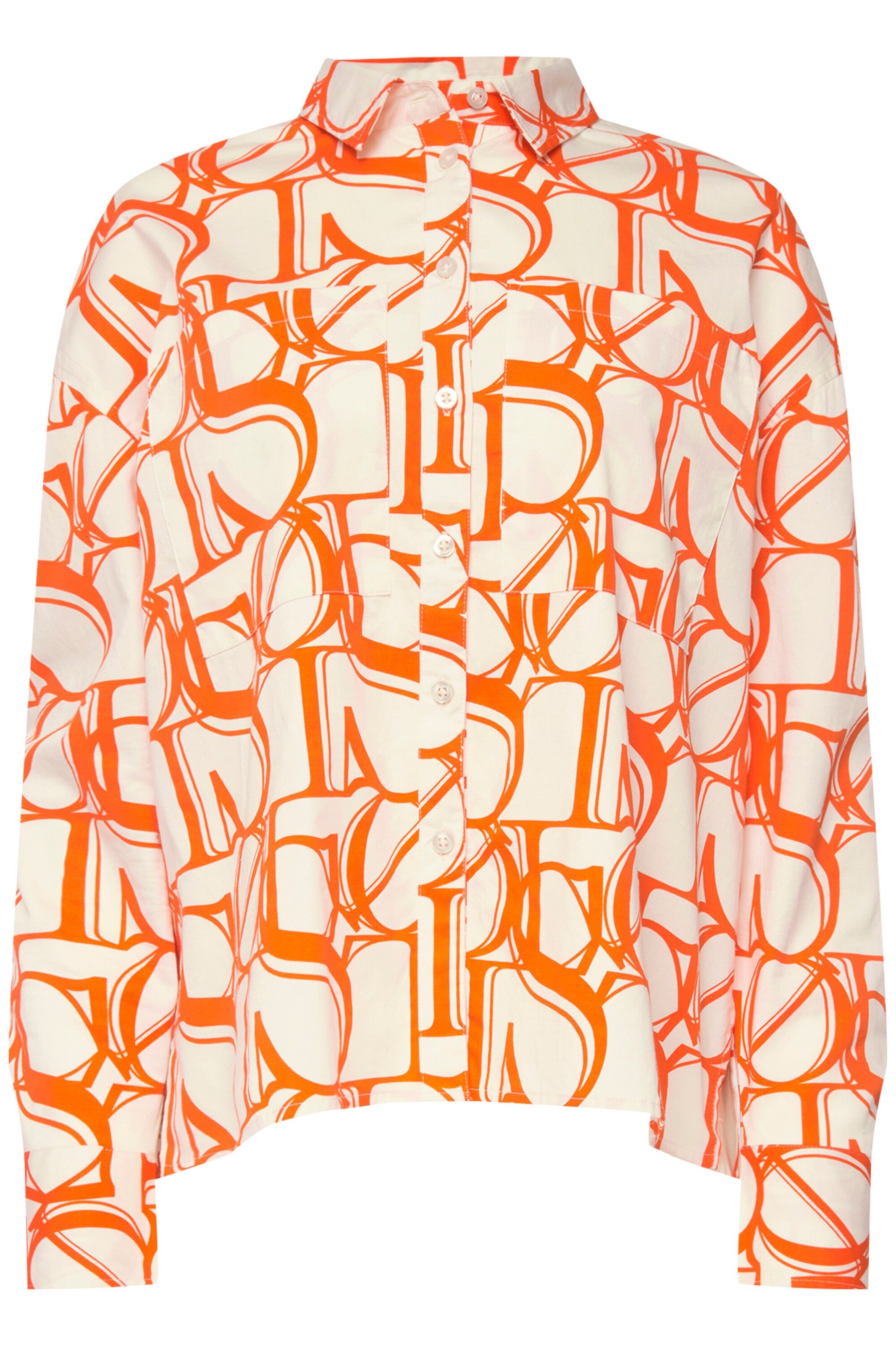 LAURASØN Blouse in White: front