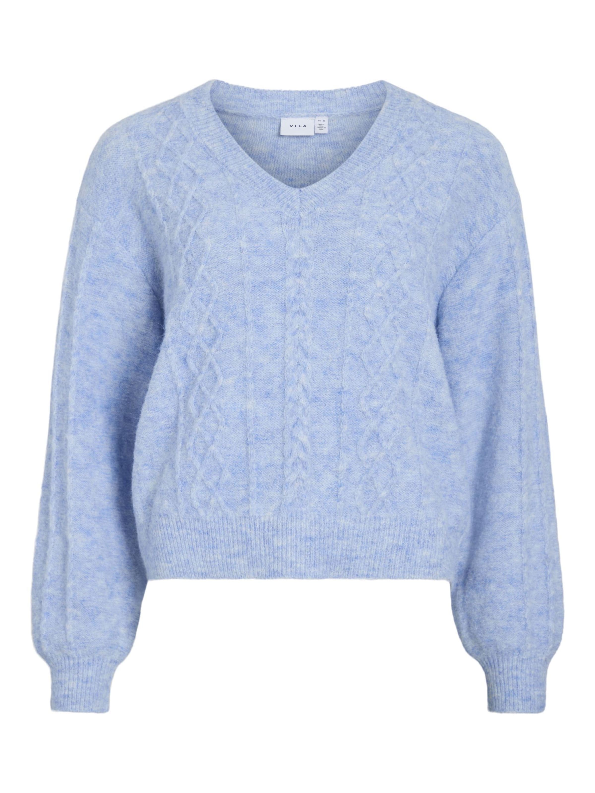 Pull-over VILA en bleu : devant