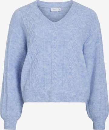 Pull-over VILA en bleu : devant