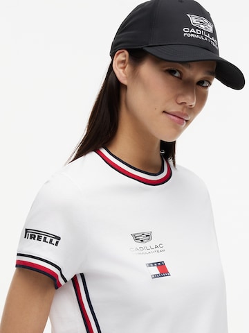 T-shirt 'TH x CF1' TOMMY HILFIGER en blanc