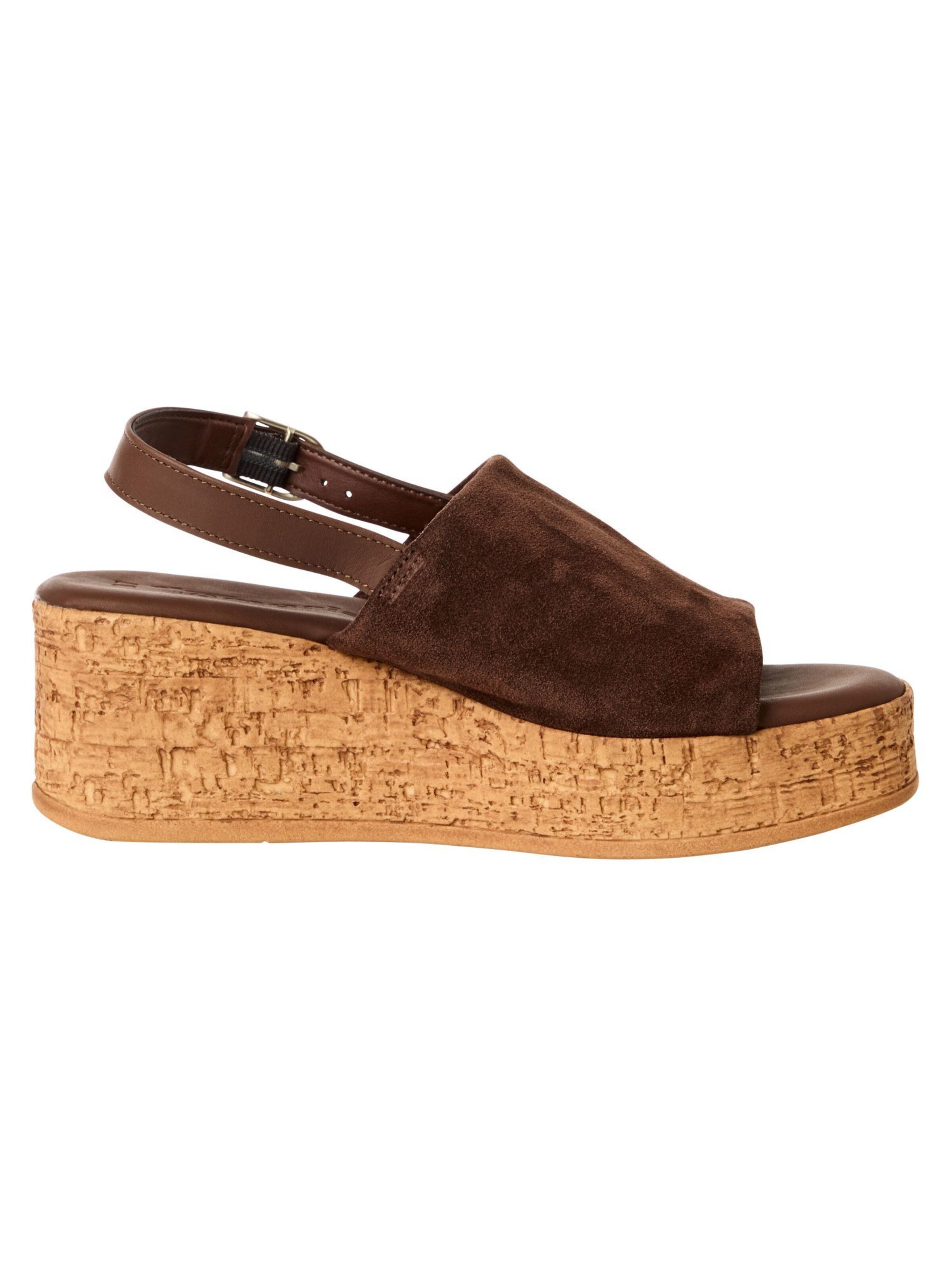 Sandales Tamaris en marron