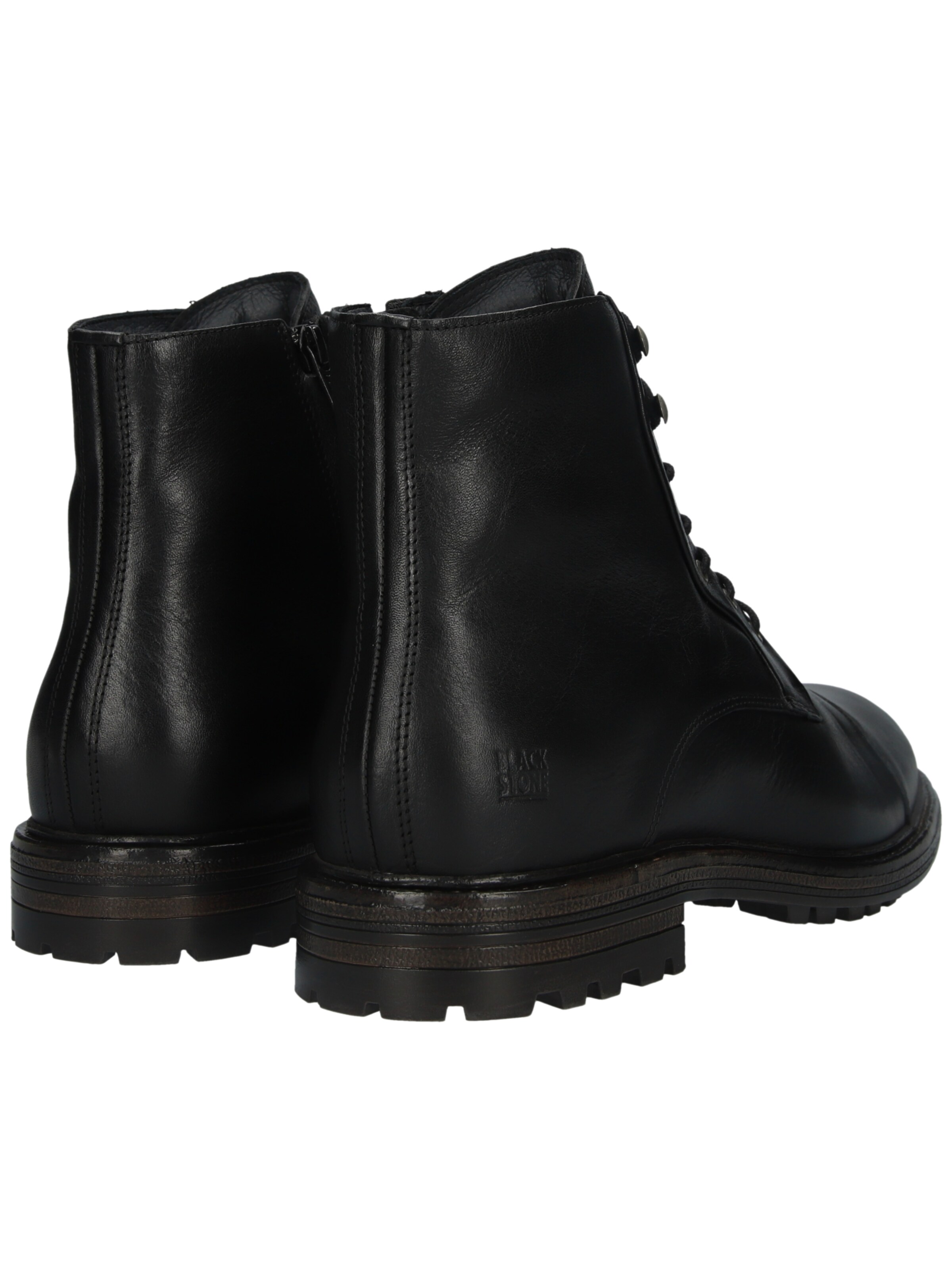 BLACKSTONE - Botas con cordones 'Lester UG21' en negro