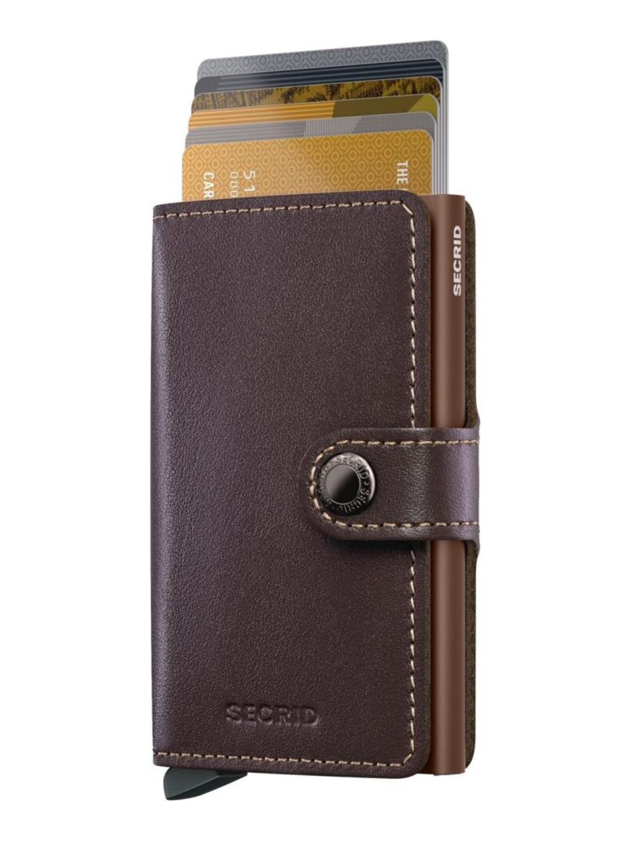 Secrid Wallet in Brown