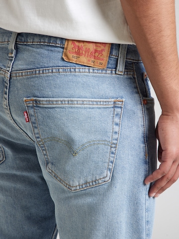 LEVI'S ® Slimfit Jeans '512' in Blau