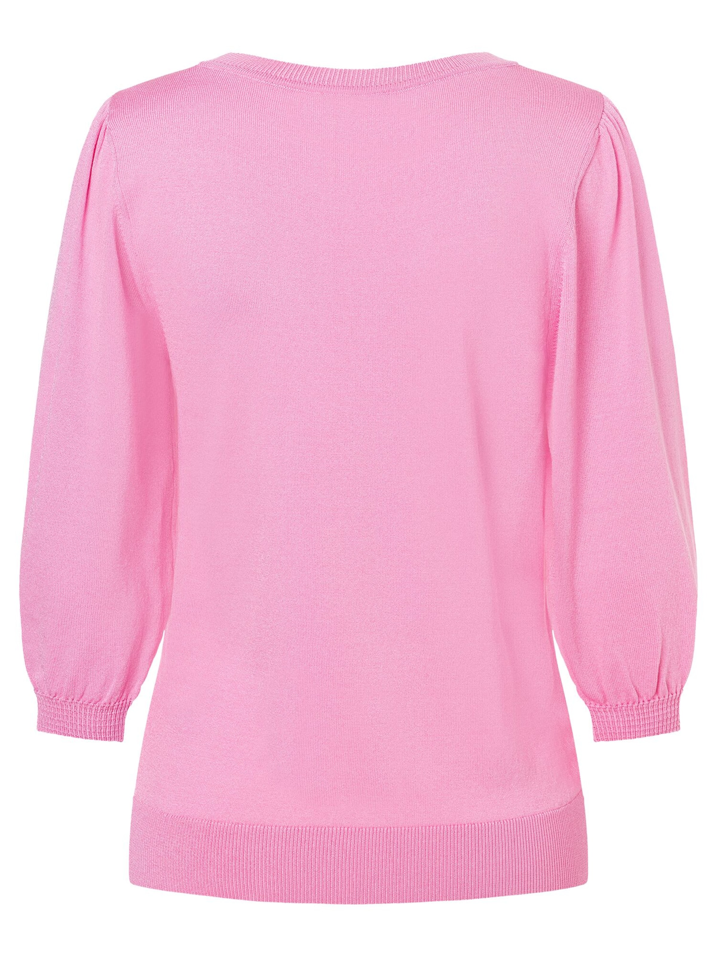 MORE & MORE Pullover in Pink