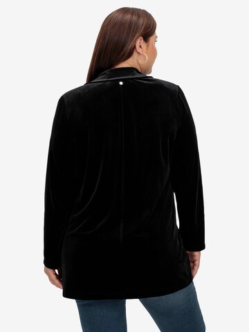 SHEEGO Blazer in Schwarz