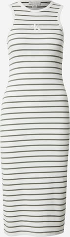 Calvin Klein Jeans Kleit, värv valge: eest vaates