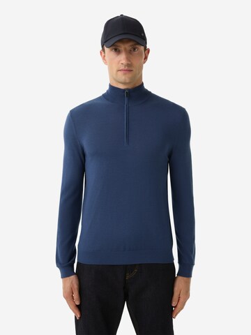 BOGNER Pullover 'Ouri' in Blau: Vorderseite