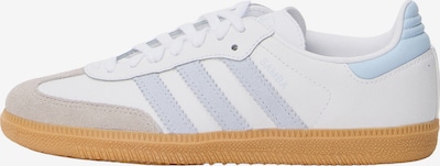 ADIDAS ORIGINALS Tennarit 'SAMBA OG' koossa 35,5 värissä pastellinsininen / harmaa / valkoinen, Tuotenäkymä