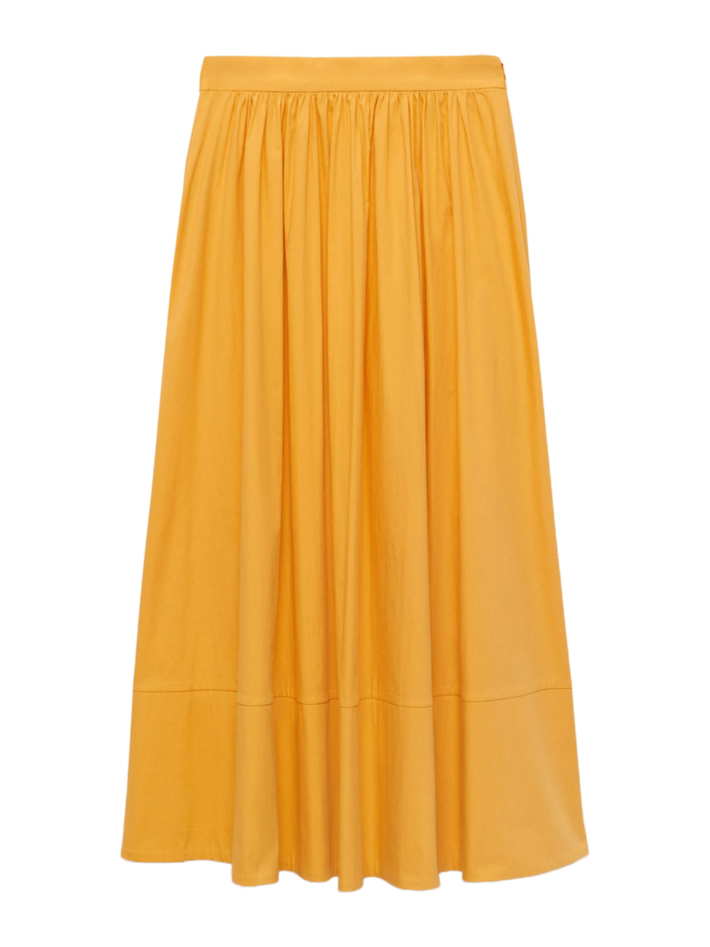 MANGO Rock 'Sunny' in senf, Produktansicht