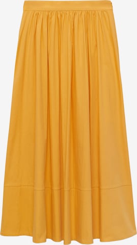 MANGOSuknja 'Sunny' - žuta boja: prednji dio
