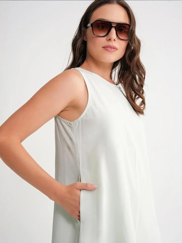 MixRay - Vestido em verde