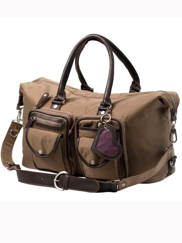 petit amour Diaper Bags 'LIZZY' in Beige: front