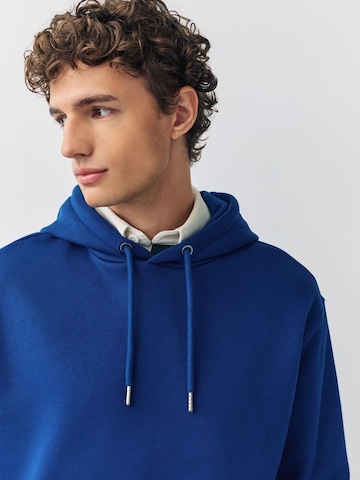 Next Sweatshirt in Blauw
