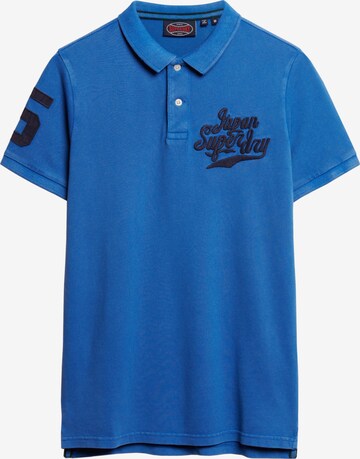 Superdry Shirt in Blue: front