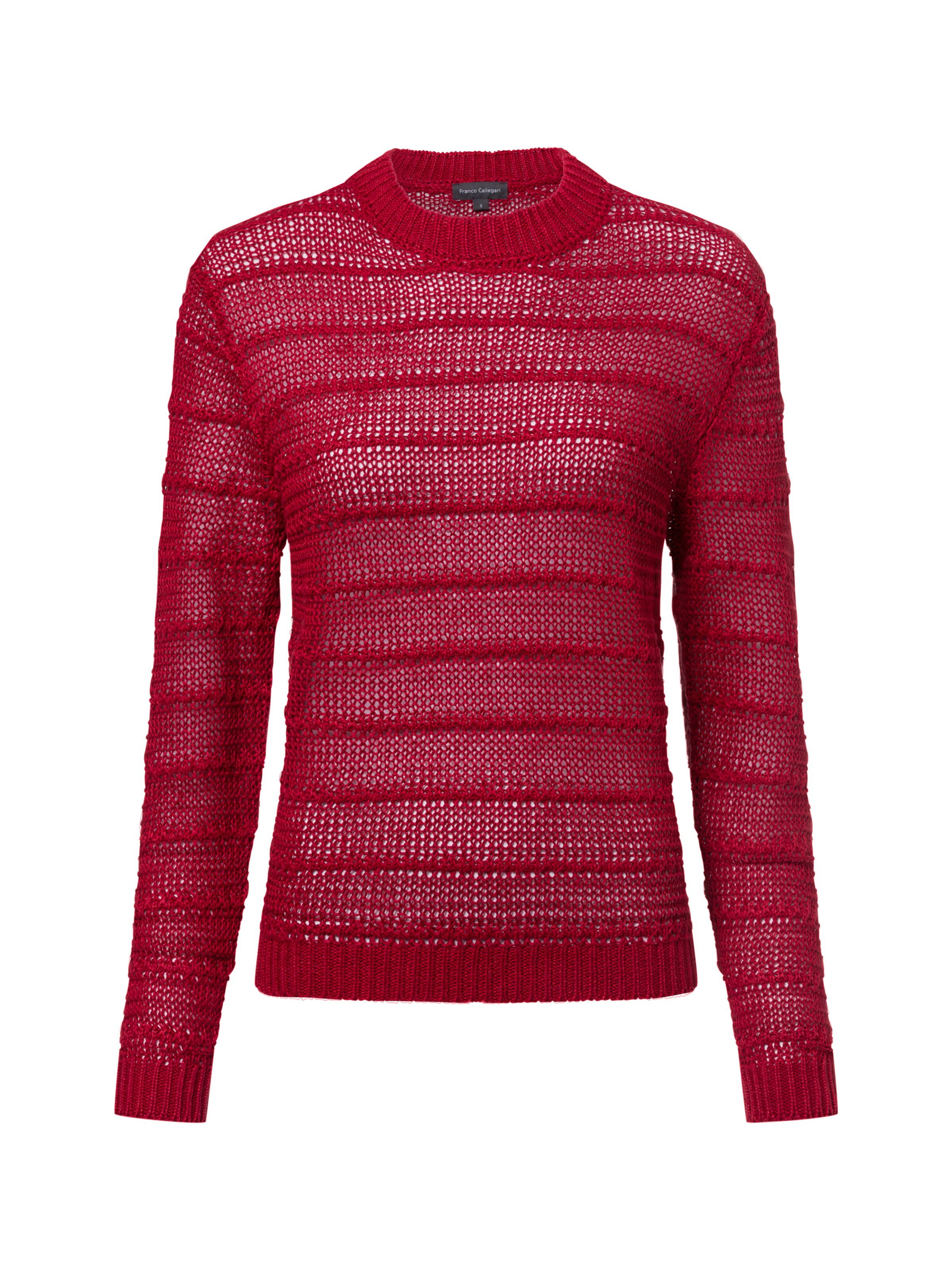 Franco Callegari Pullover ' ' in Rot: Vorderseite