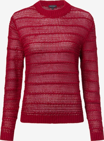 Franco Callegari Pullover ' ' in Rot: Vorderseite