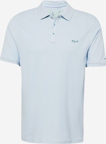 COLOURS & SONS Poloshirt in Blau: predná strana