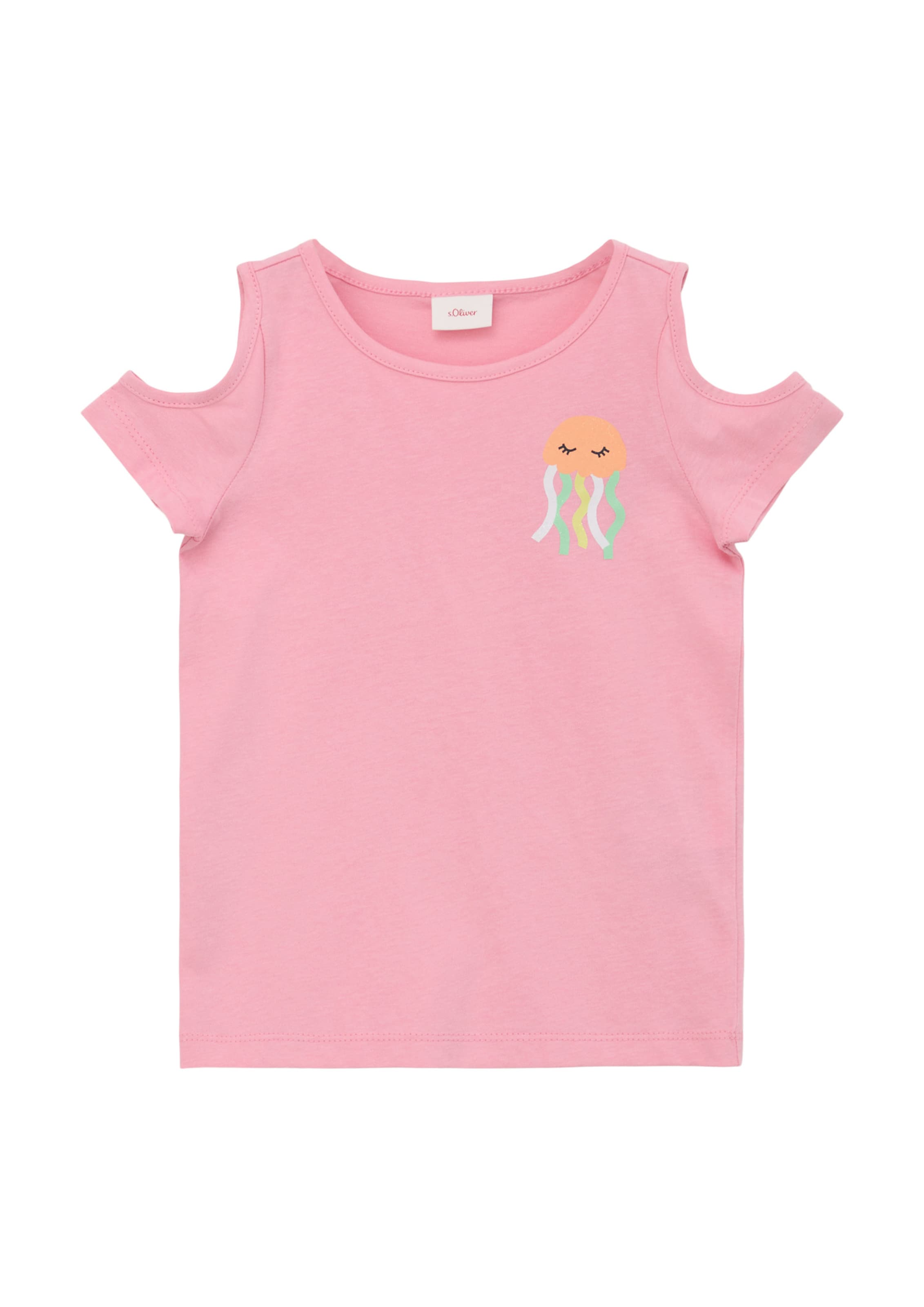 T-Shirt s.Oliver en rose : devant