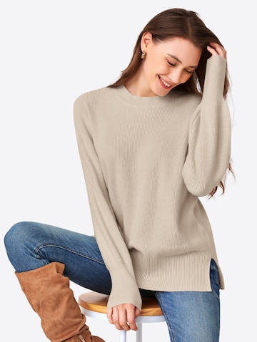 Imily Bela Pullover i beige