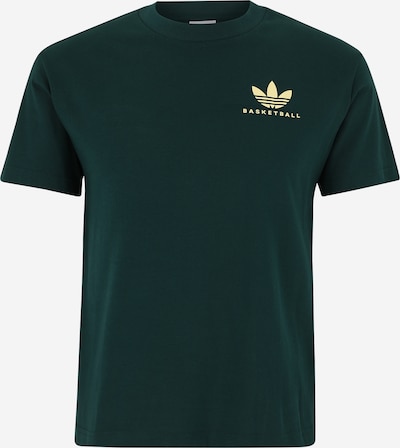 ADIDAS ORIGINALS Koszulka 'INTERCON' w kolorze pastelowo-żółty / jodłam, Podgląd produktu