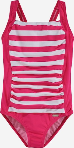 BENCH Купальник в Ярко-розовый: спереди