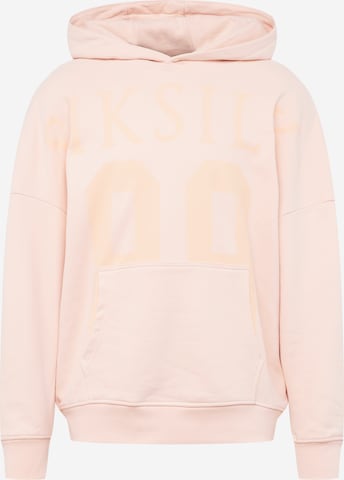 SikSilk Sweatshirt i rosa: framsida