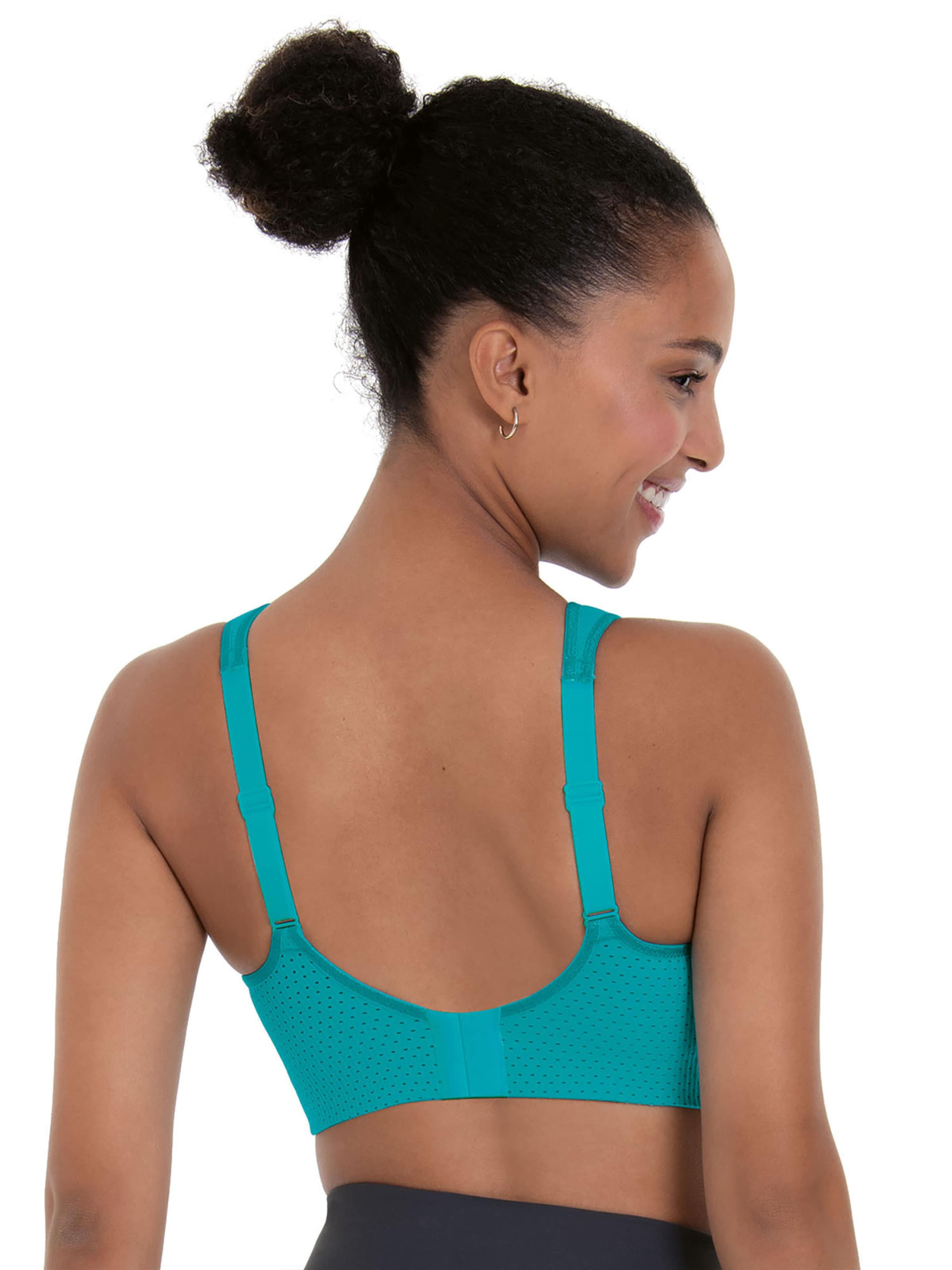ANITA Bralette Bra 'air control DeltaPad' in Blue