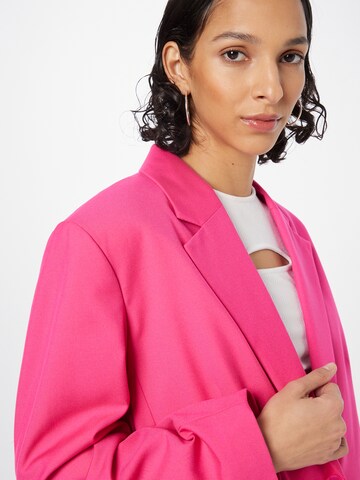 WEEKDAY Blazer 'Erin' in Pink