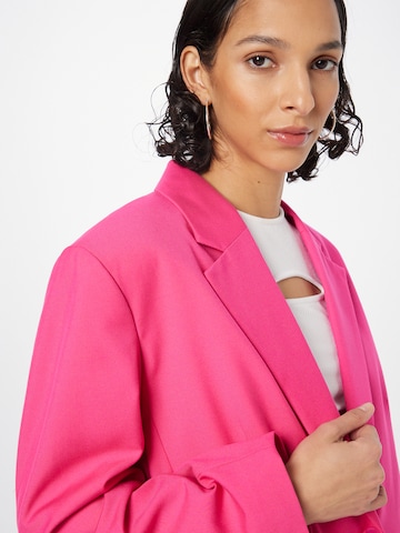 WEEKDAY Blazer 'Erin' in Pink