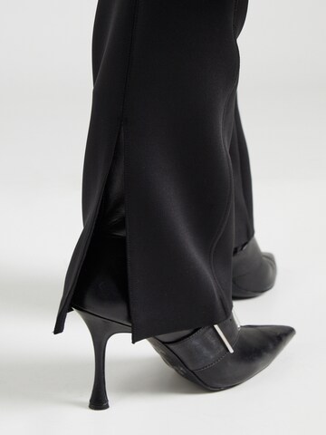 évasé Pantalon Calvin Klein en noir