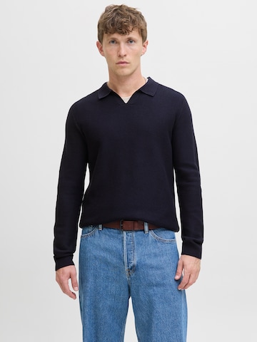 JACK & JONES Πουλόβερ 'JPRBLAEASTON' σε μπλε: μπροστά