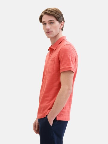 TOM TAILOR Shirt in Red