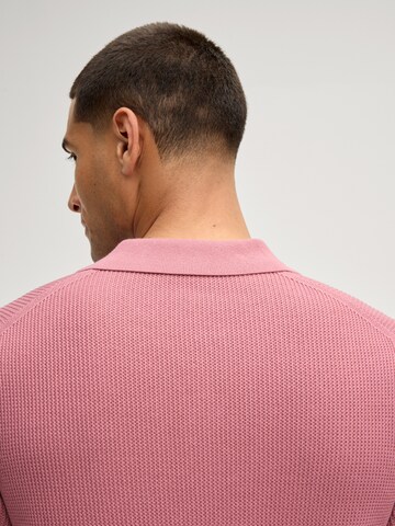JOOP! Jeans Strickshirt 'Adrianor' in Pink