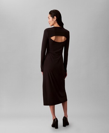 Calvin Klein Jeans Kleid in Schwarz