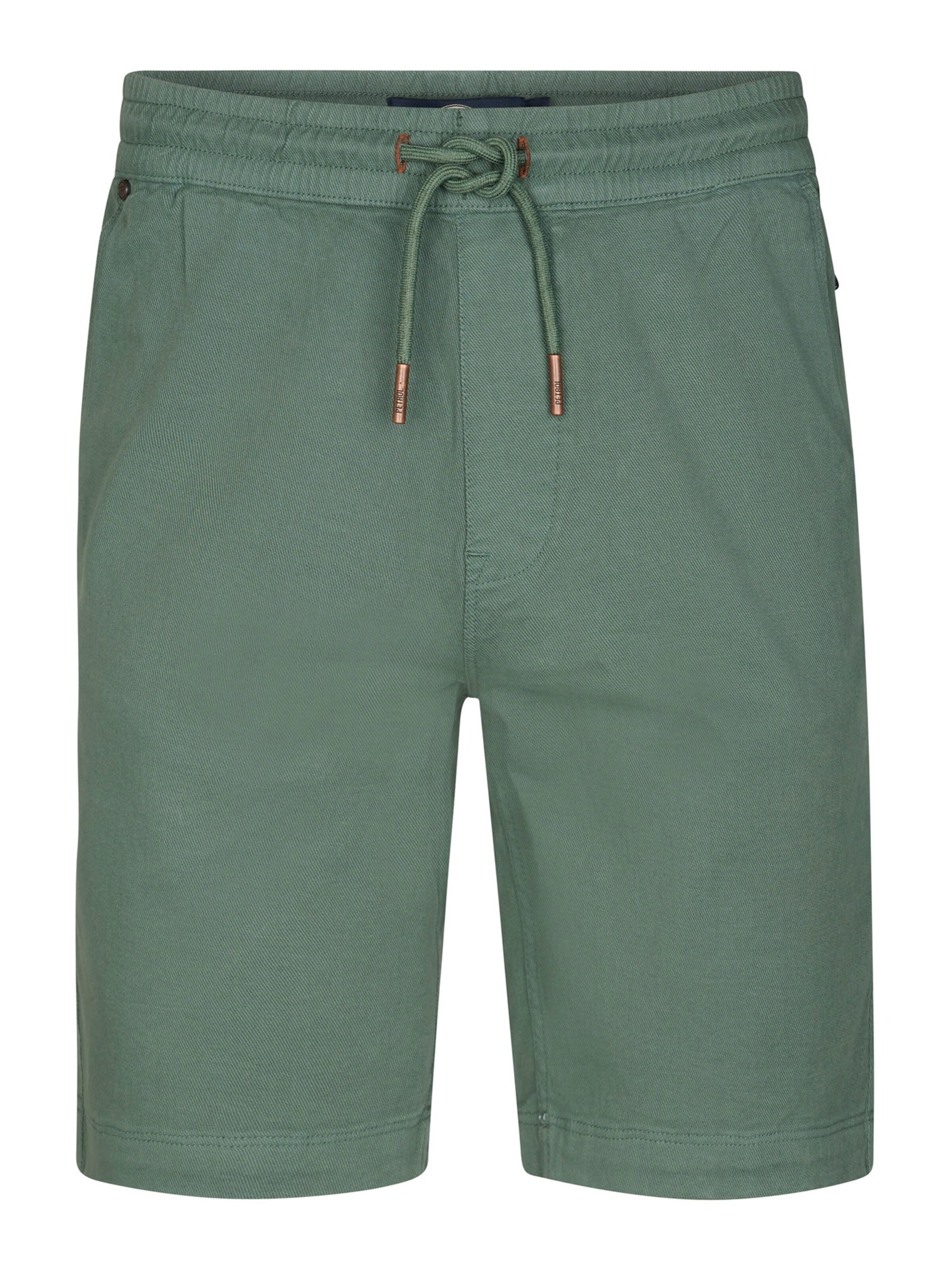 Petrol Industries Pants in Green: front