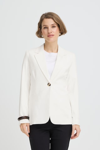 Blazer 'BYDanta' b.young en blanc : devant