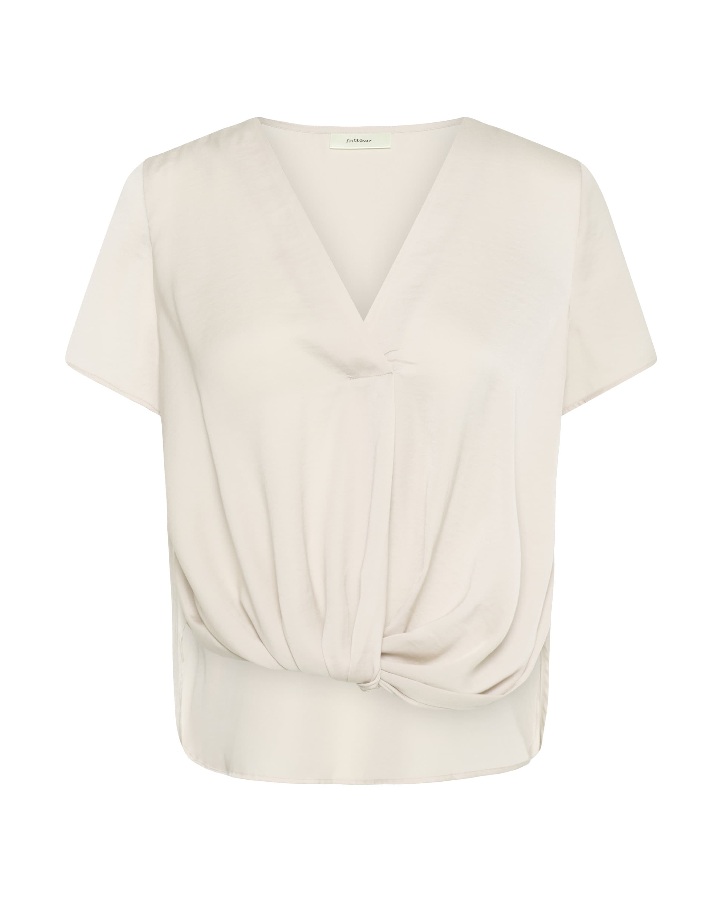 InWear Blus 'KinleyIW' i beige: framsida