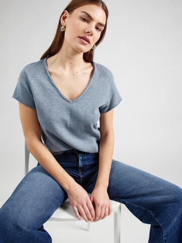 Maglietta 'SONOMA' di AMERICAN VINTAGE in grigio: frontale