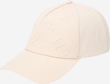 Casquette TOMMY HILFIGER en beige : devant