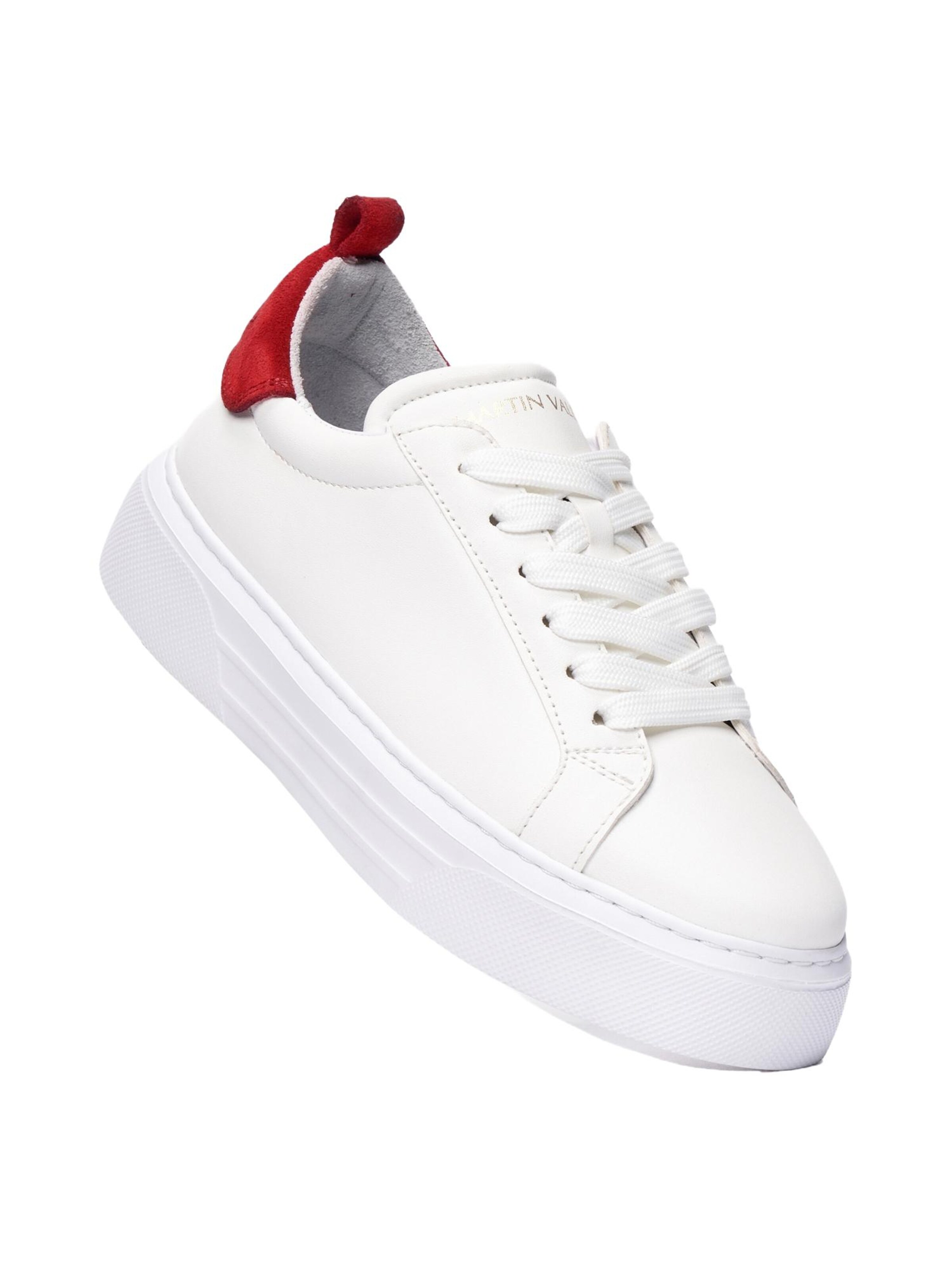 MARTIN VALEN Sneakers laag in Wit