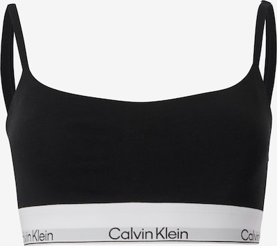 70 dydžio Liemenėlė iš Calvin Klein Underwear, spalva – šviesiai pilka / juoda / balta, Prekių apžvalga