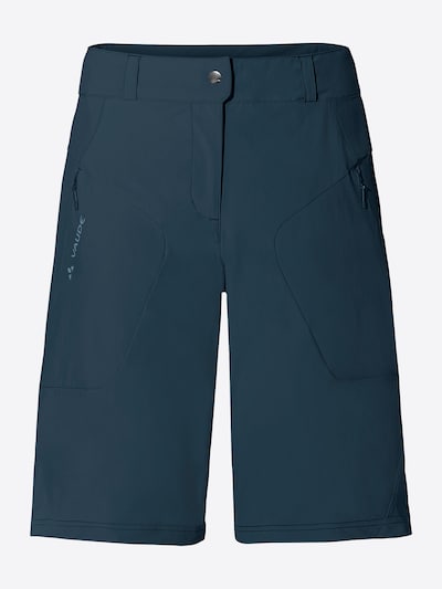 VAUDE Outdoorbroek 'W Altissimo STS II' in de kleur Marine, Productweergave